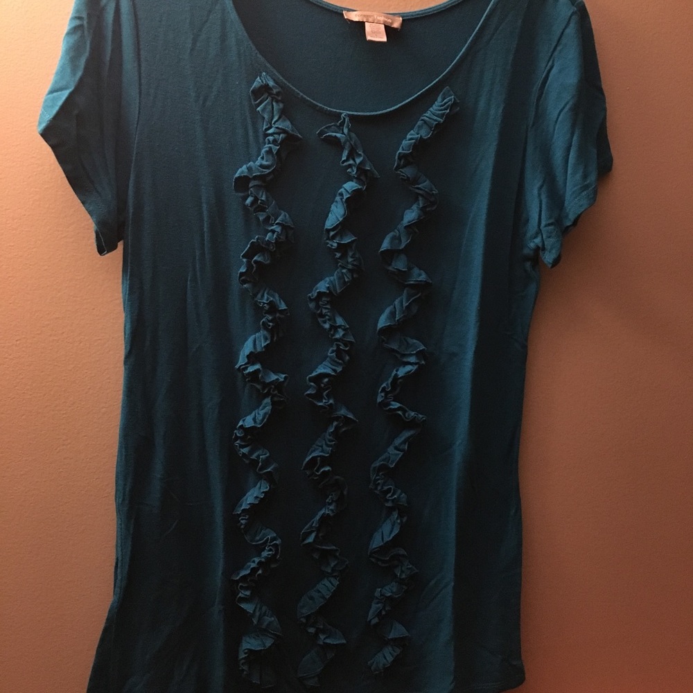 Ruffle t-shirt